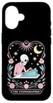 iPhone 16 Stenographer Tarot Card Steno Machine Stenography Case