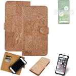 FOR Google Pixel 7 SMARTPHONE CASE COVER WALLETCASE CORK