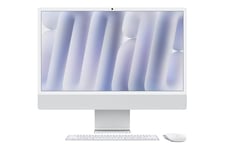 Apple iMac with 4.5K Retina display - alt-i-én M4 - 16 GB - SSD 256 GB - LED 24" - dansk