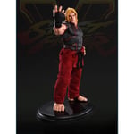 STREET FIGHTER V - Ken Masters 1/4 Mixed Media Statue Pop Culture Shock