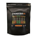 Torq 8 Organic Bar Sample Pack - Black / Energy Bars Of Mixed Flavours