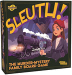 Cheatwell Games Sleuth | The Murder-Mystery Family Board Game