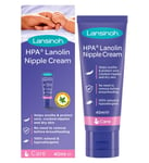 Lansinoh HPA Lanolin Nipple Cream For Sore Nipples & Cracked Skin 40ml