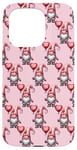 iPhone 15 Pro Pink Valentines Day Accessories Love Balloon Cute Gnome Case