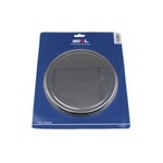 Universel - couvre plaque inox (ø185 mm) -