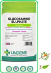 Glucosamine Sulphate 1000mg Joint Connective Tissue Health 60 Capsule LINDENS UK