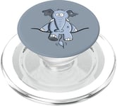 Chubby Elephant Is Online For Wild Afrika Animal Lover PopSockets PopGrip for MagSafe