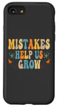 Coque pour iPhone SE (2020) / 7 / 8 Groovy Growth Mindset Positive Retro Teachers Retournent à l'école