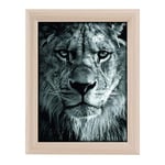 Goldbuch - 92 0764 - Toscana - Cadre Photo en Bois - pour Photo au Format 15 x 20 cm - Cadre Portrait avec Support et Support Mural - Cadre Simple en MDF - Nature