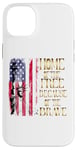 Coque pour iPhone 14 Plus T-shirt design Home Of The Free Because Of The Brave