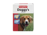 Beaphar Doggy''s + Biotine, Hund, Tablett, Allmän Hälsa, Vitamin B1, Vitamin B12, Vitamin B2, Vitamin B3, Vitamin B5, Vitamin B6, Vitamin C, Vitamin E,..., Kalcium, Magnesium, Phosphorus, Kalium, Natrium, 10%