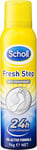 Scholl Fresh Step Antiperspirant Spray, 96 gm