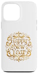 iPhone 13 Pro Max Happy New Year Party 2025 Family New Years Eve 2025 Case