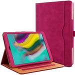 Étui De Protection - Samsung - Galaxy Tab A7 10.4 - Couleur Rose Fuschia - Compatible Wifi 4g/Lte