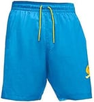 Nike M J 7" Jumpman Poolside Short Sport Shorts - Equator Blue/Amarillo/Equator Blue, XX-Large