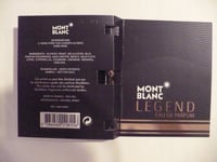 Montblanc Legend Edp 1.2Ml Sample