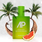 Amando Perez Endless Summer Eau de Parfum 50 ml - Parfum d'été unisexe 12% huile de parfum - Parfum homme Parfum femme - Parfums homme/femme - Parfum été homme Parfum femme Parfum