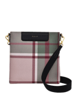 Radley Manor Gardens Check Small Zip-Top Crossbody Bag, Racing Green/Multi