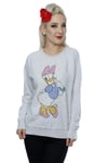 Classic Daisy Duck Heather Sweatshirt