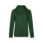 B and C Collection B&C QUEEN Hooded - tröja - Bottle Green - XS