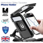 Motorbike Bike Bicycle Phone Mount Case Holder Waterproof for iPhone 15 14 13 12