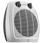 Radiateur Soufflant Delonghi 1000/2000W 2 Pouvoirs Avec Thermostat Caldobagno