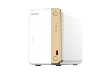 QNAP TS-262 - NAS-server - 8 TB