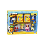 Stumble Guys 2" Collectable Figures 8-Pack Deluxe Box - Chicken, Megalodon, Capt