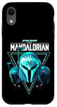 Coque pour iPhone XR Star Wars The Mandalorian Bo-Katan Helmet Logo