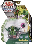 Bakugan Evolutions Neo Dragonoid Platinum Power Up True Metal Figure Spin Master