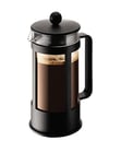 BODUM Kenya 3 Cup French Press Coffee Maker, Black, 0.35 l, 12 oz