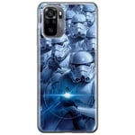 ERT GROUP Coque de téléphone Portable pour Xiaomi REDMI Note 10/ 10S Original et sous Licence Officielle Star Wars Motif Stormtrooper 011 adapté à la Forme du téléphone Portable, Coque en TPU