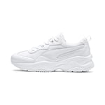 PUMA Femme Cilia, Puma White Gray Violet Puma Silver, 42.5 EU