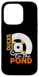 iPhone 14 Pro Ducks on the Pond Baseball Field Softball Saying Graphic Case