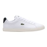 Lacoste Lerond Pro 221 1 CMA Mens White Trainers - Size UK 6.5