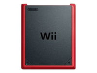 Nintendo Wii Mini Rouge, Noir Mat, Mario Kart Wii