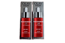 2X Olay Niacinamide24 + Vitamin E Age Defy Serum 40ml Brand New