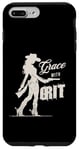 Coque pour iPhone 7 Plus/8 Plus Vêtements Grace with Grit s Feisty pour femme