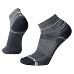 Smartwool Men's Hike Light Cushion Ankle Hiking Socks, Medium Gray, L UK
