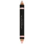 Anastasia Beverly Hills Eyes Eyebrow colour Highlighting Duo Pencil Camille/Sand 1 Stk.