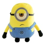 Minions Plyschdjur, Fylld Leksak Stuart/kevin/bob, Kawaii Mjuk Söt Sovplysch Sängkudde Alla Hjärtans Dag För Barn Småbarn (FMY) 30cm Stuart