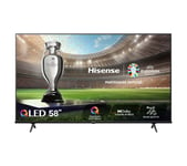 Téléviseur 4K QLED 58'' 146 cm HISENSE 58E77NQ