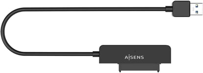 ASE-25A03B - Adaptateur Sata vers USB-A USB 3.0/Usb3.1 Gen1 pour disques durs 2.5"" Noir