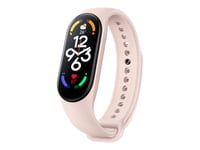 Xiaomi - Håndrem For Aktivitetssporer - 160 - 224 Mm - Rosa - For Xiaomi Smart Band 7  Xiaomi Mi Band 7, Smart Band 7