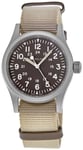 Hamilton H69439901 Khaki Field Ruskea/Tekstiili Ø38 mm