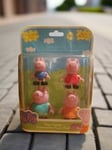 Peppa Pig - Peppa Family Construction Figure Pack