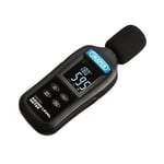 Draper Handlheld Digital Sound Level Meter 35-135dB and -20 to +70 deg C 12442