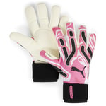 PUMA PUMA Ultra Ultimate Hybrid, Gants de Gardien Adultes Unisexes, Poison Pink-PUMA White-PUMA Black, 7.5-041858