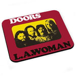 Tapis de souris The doors jim morrison album cover l.a. Woman rock 70's