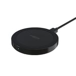 ANSMANN WiLine 5 Wireless Charger Compatible with iPhone 13 12 Mini 12 Pro Max SE2020 Air Pods Samsung Galaxy S21 S21+ S21 Ultra Huawei P40 Pro P30 Pro AirPods and Other Qi Receivers like